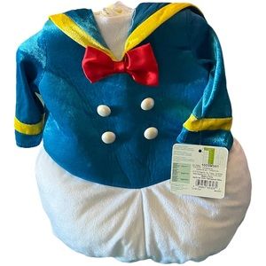 Donald Duck Disney Baby Infant Costume 6-12 Months